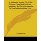 An Authentic Account Of All The Different Coins, Both Real And Imaginary, By Which Accounts In The East Indies Are Kept (1766) - Paperback