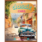 Classic Cars Colorin Book: Revive the Classics: A Sophisticated Coloring Experience - Paperback