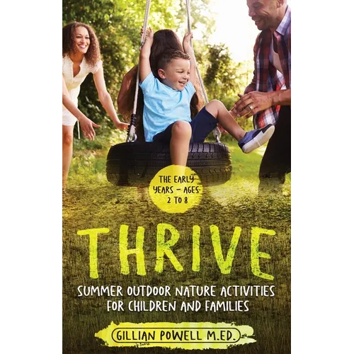 Thrive Summer Outdoor Nature Activities for Children and Families - Paperback