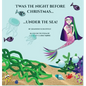 Twas the Night Before Christmas Under the Sea - Hardcover