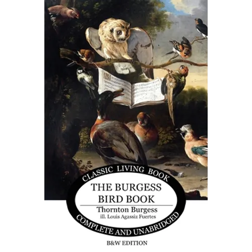 The Burgess Bird Book for Children - b&w - Paperback