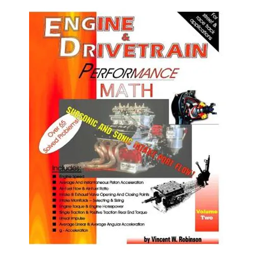 Engine & Drivetrain Performance Math (Volume Two) - Paperback