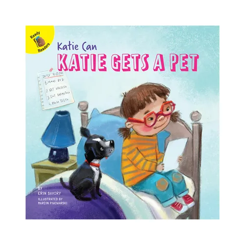 Katie Gets a Pet - Paperback