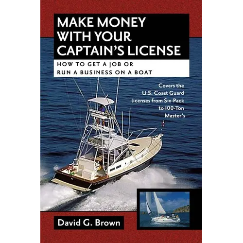 Make Money W/Captains Licens - Hardcover