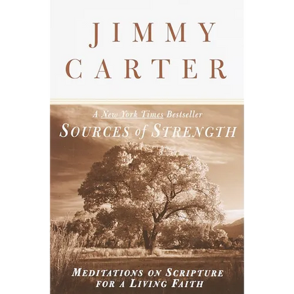 Sources of Strength: Meditations on Scripture for a Living Faith - Paperback