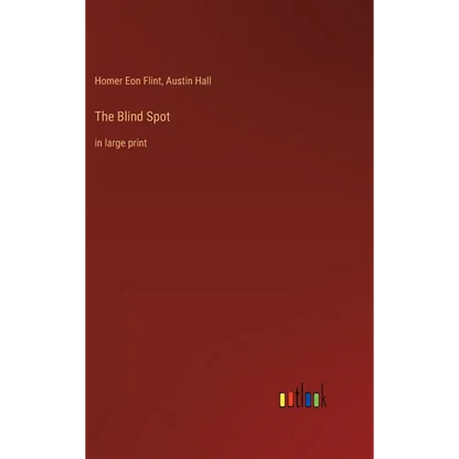 The Blind Spot: in large print - Hardcover
