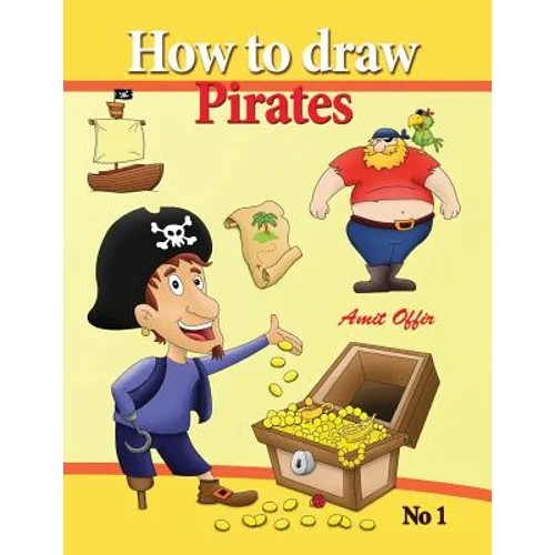 how to draw pirates - english edition: how to draw pirates. this drawing book contains 32 pages that will teach you how to draw how to draw pirates. t - Paperback
