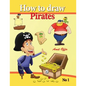 how to draw pirates - english edition: how to draw pirates. this drawing book contains 32 pages that will teach you how to draw how to draw pirates. t - Paperback