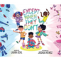 Except When They Don't - Board Book