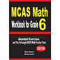 MCAS Math Workbook for Grade 6: Abundant Exercises and Two Full-Length MCAS Math Practice Tests - Paperback