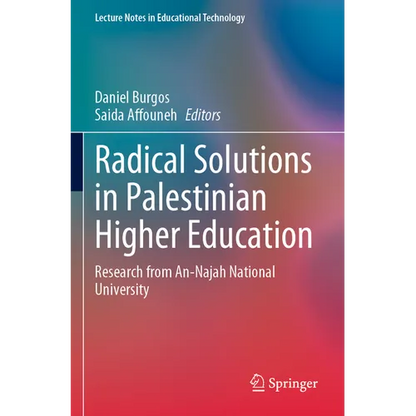 Radical Solutions in Palestinian Higher Education: Research from An-Najah National University - Paperback