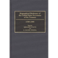 Biographical Dictionary of the United States Secretaries of the Treasury, 1789-1995 - Hardcover