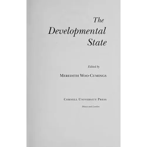 The Developmental State - Paperback