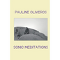 Sonic Meditations - Paperback