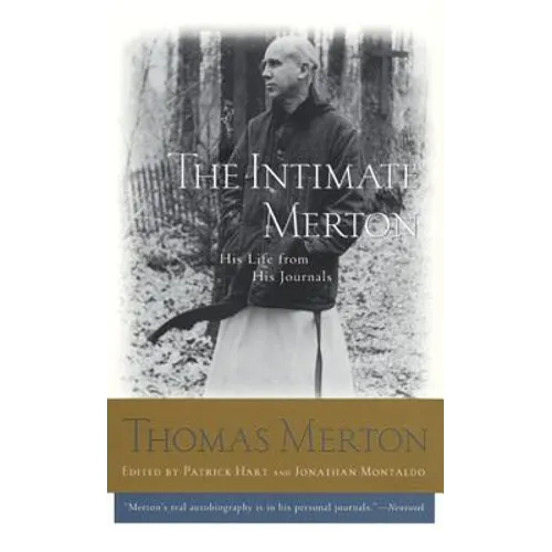 The Intimate Merton: His Life from His Journals - Paperback