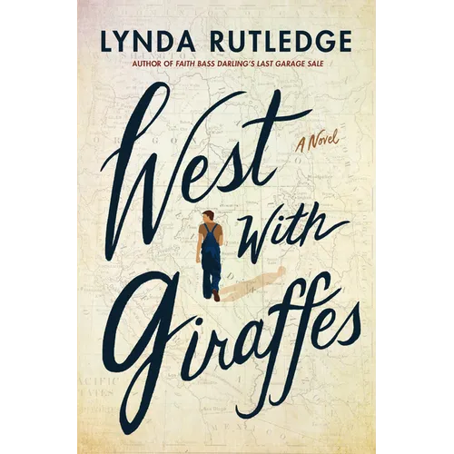 West with Giraffes - Hardcover