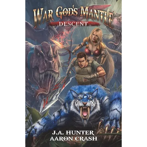 War God's Mantle: Descent: A LitRPG Adventure - Paperback