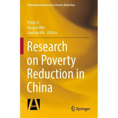Research on Poverty Reduction in China - Paperback