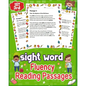 sight word fluency reading passages for Grades 1st to 3rd: Elevate early reading skills with our engaging sight word fluency passages designed for Gra - Paperback