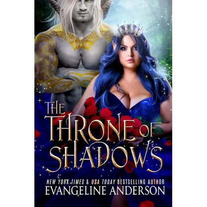 The Throne of Shadows: The Shadow Fae Book 1 - Paperback