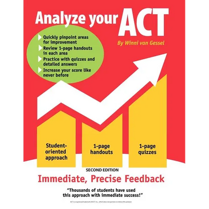 Analyze Your ACT: Second Edition - Paperback
