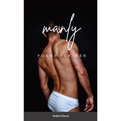 Manly Poems for men - Paperback
