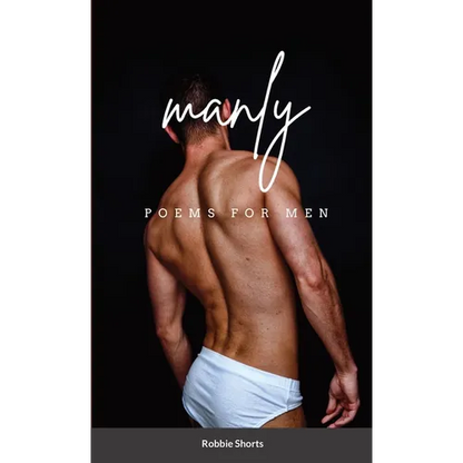 Manly Poems for men - Paperback