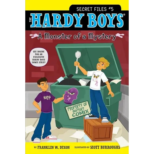 A Monster of a Mystery - Paperback