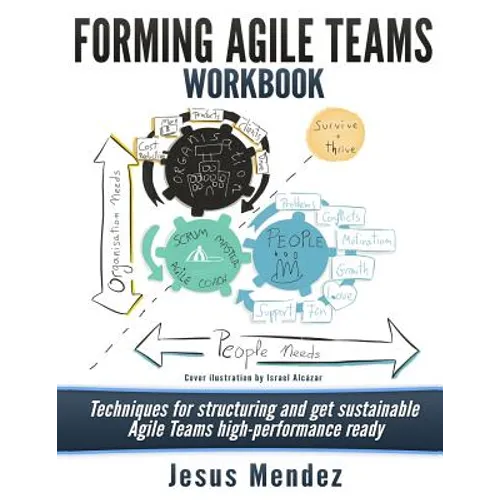 Forming Agile Teams Workbook: Techniques for structuring and get sustainable Agile teams high-performance ready - Paperback
