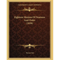 Eighteen Maxims Of Neatness And Order (1838) - Paperback