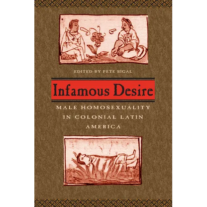 Infamous Desire: Male Homosexuality in Colonial Latin America - Paperback