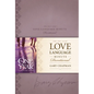 The One Year Love Language Minute Devotional - Imitation Leather