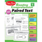 Reading Comprehension: Paired Text, Grade 1 Teacher Resource - Paperback