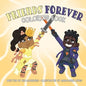 Friends Forever Coloring Book - Paperback