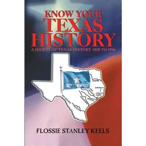 Know Your Texas History - Paperback