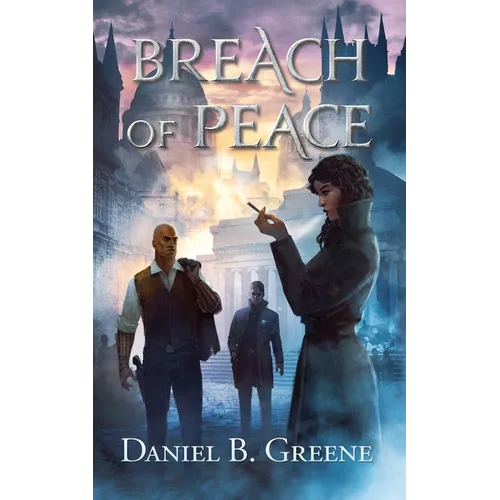 Breach of Peace - Paperback