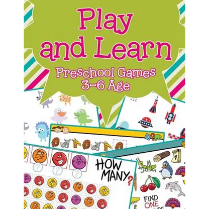 Play and Learn: Preschool Games 3-6 Age - Paperback
