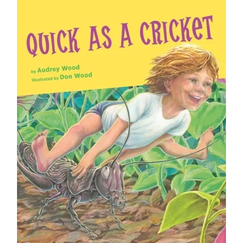 Quick as a Cricket Big Book - Paperback