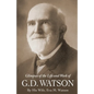 Glimpses of the Life and Work of G. D. Watson - Paperback