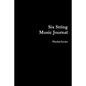 Six String Music Journal - Paperback