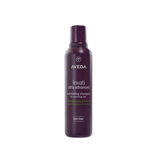 Aveda Invati Ultra Advanced Anti-Hair Loss Shampoo for Thinning Hair, Lightweight Texture, 6.76 fl oz