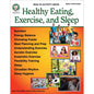 Healthy Eating, Exercise, and Sleep Workbook - Paperback