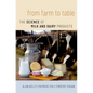 From Farm to Table: The Science of Milk and Dairy Products - Hardcover