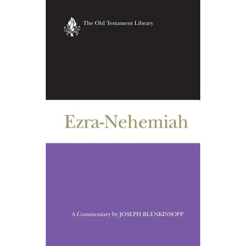 Ezra-Nehemiah (OTL) - Hardcover