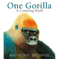 One Gorilla: A Counting Book - Board Book