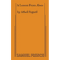 A Lesson from Aloes - Paperback