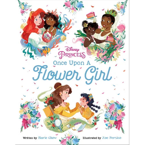 Disney Princess: Once Upon a Flower Girl - Hardcover