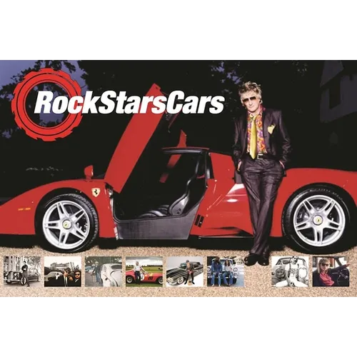 Rock Stars' Cars - Hardcover