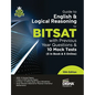 Guide to English & Logical Reasoning for BITSAT with Previous Year Questions & 10 Mock Tests - 5 in Book & 5 Online 10th Edition PYQs Revision Materia - Paperback