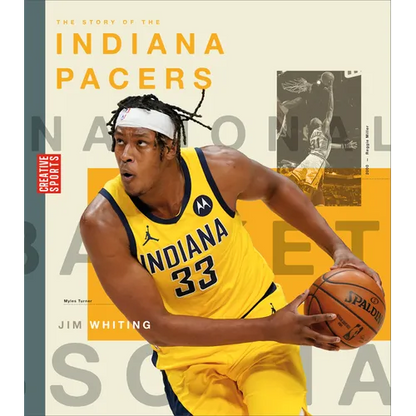 The Story of the Indiana Pacers - Library Binding
